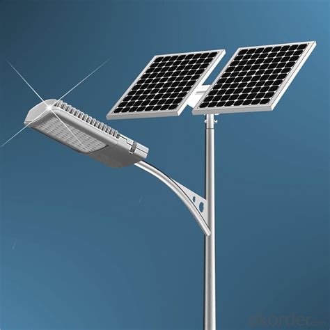 solar street light cost